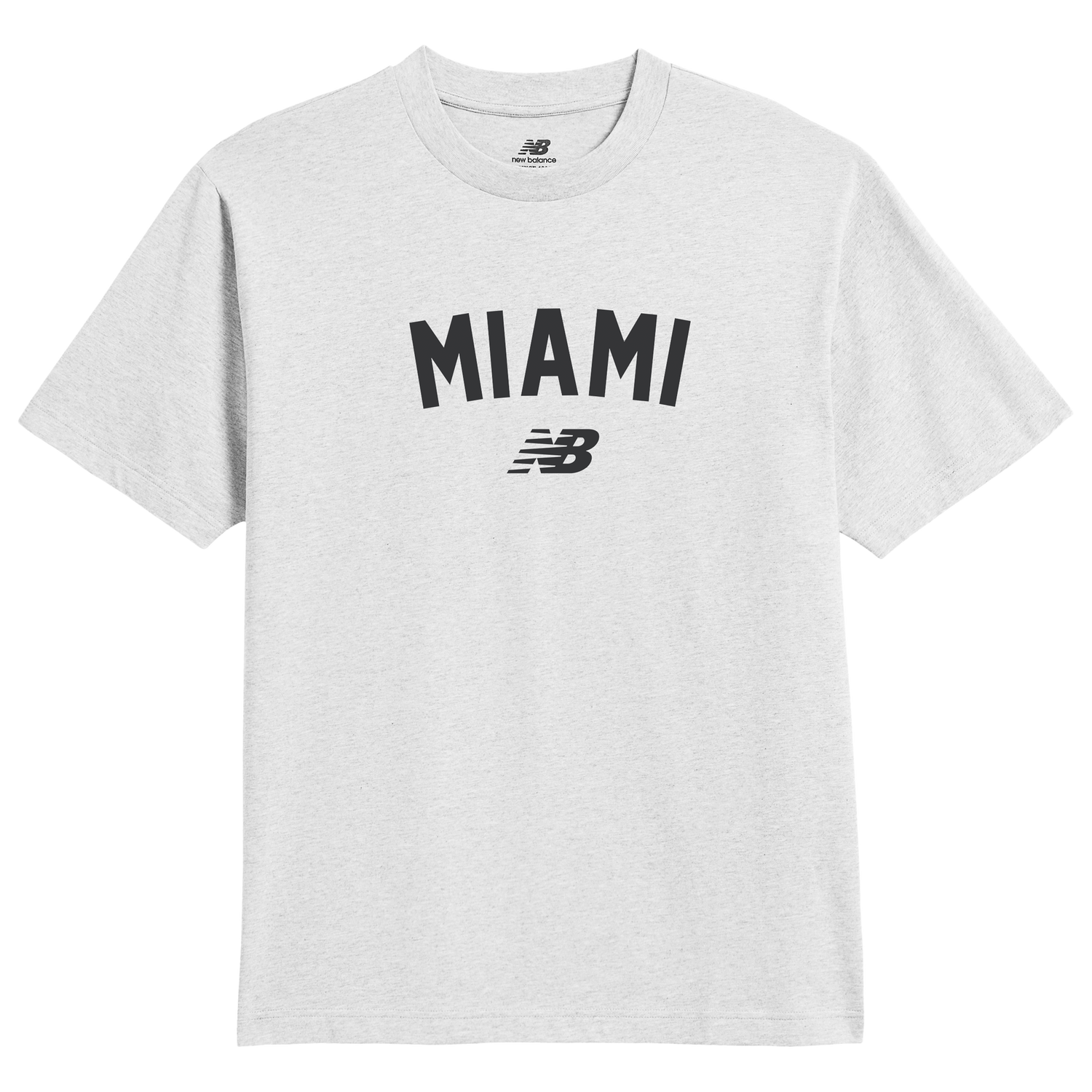 New Balance City Heritage T-Shirt - Men's - Gray (T61H5NX)
