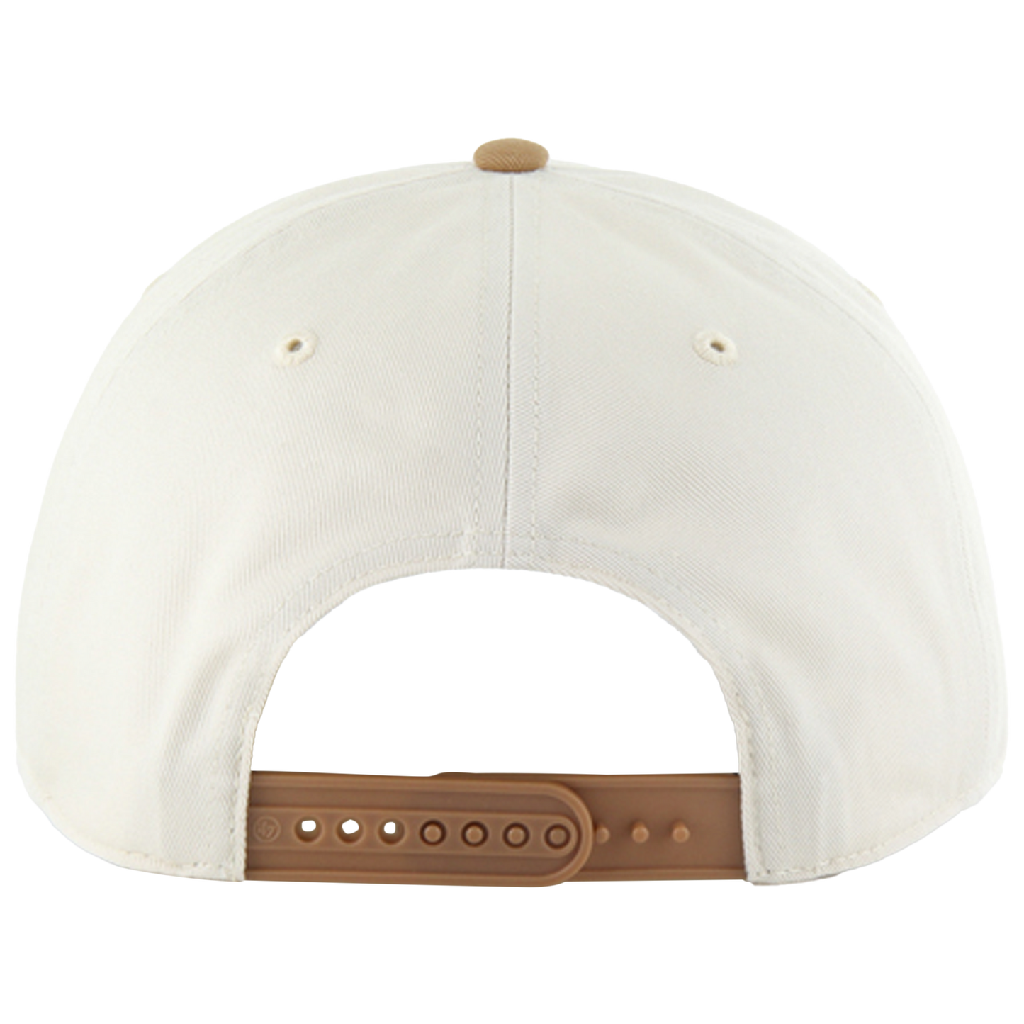 47 Brand White Sox Two Tone Hitch Visor - Men's - Natural/Camel