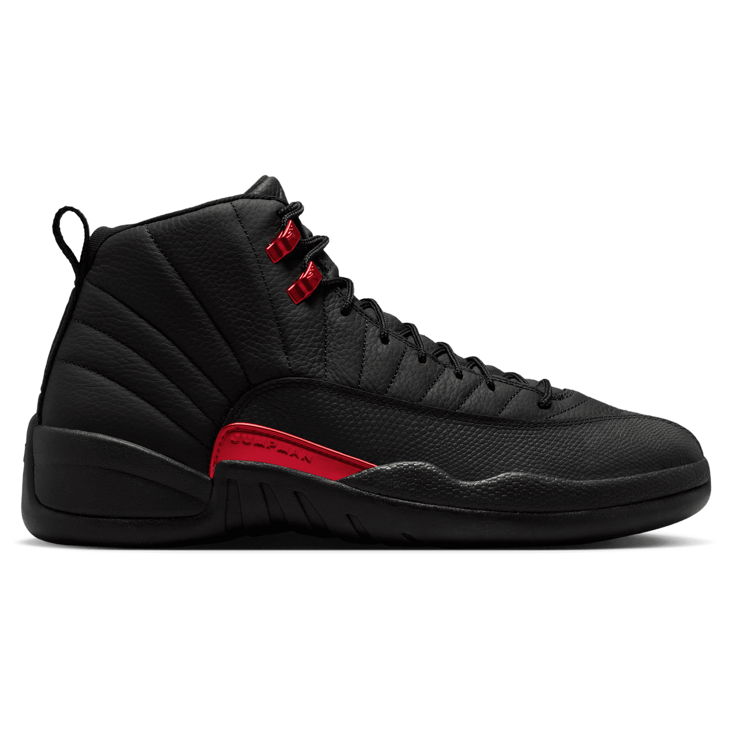Jordan Retro 12 - Men's - Black/Red
