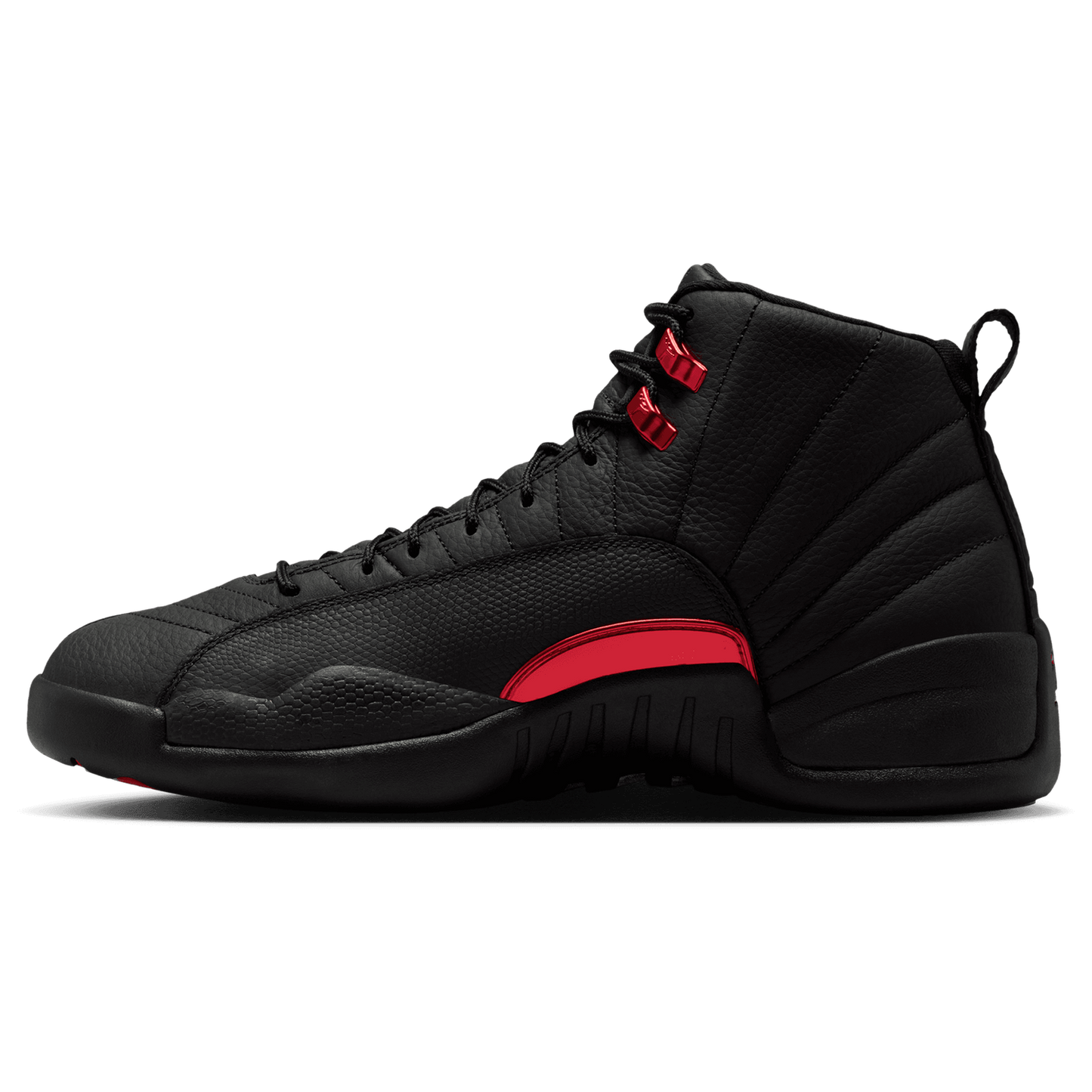 Jordan Retro 12 - Men's - Black/Red