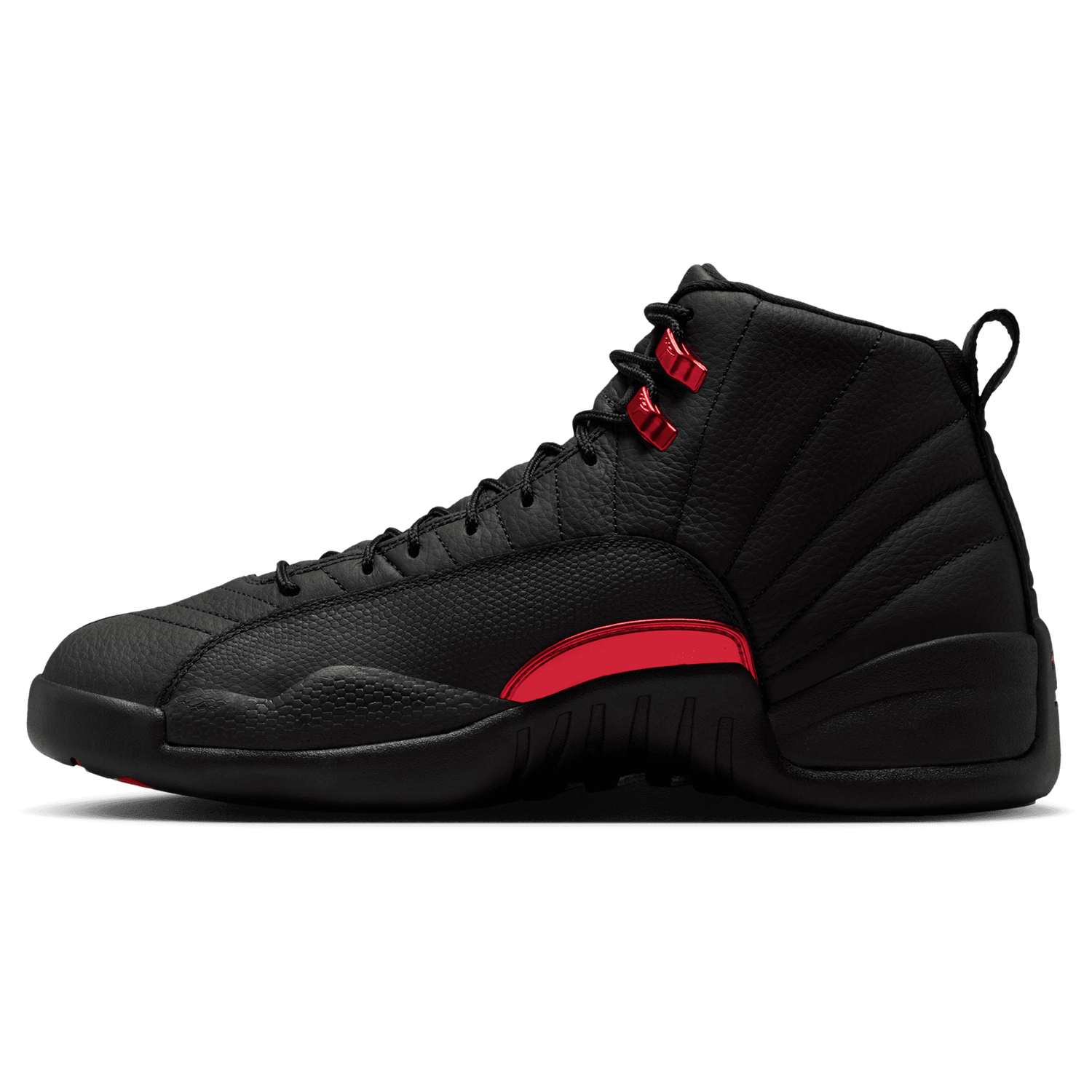 Jordan Retro 12 - Men's - Black/Red