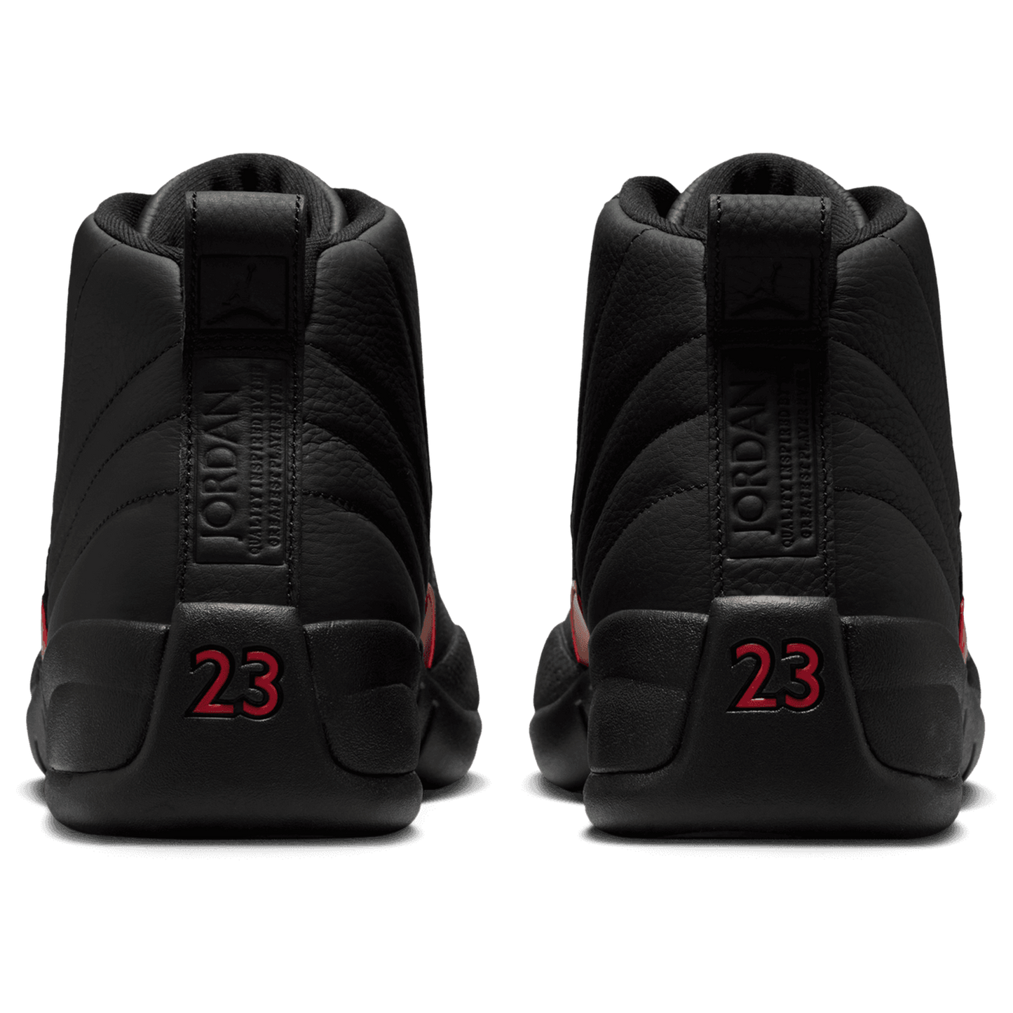 Jordan Retro 12 - Men's - Black/Red