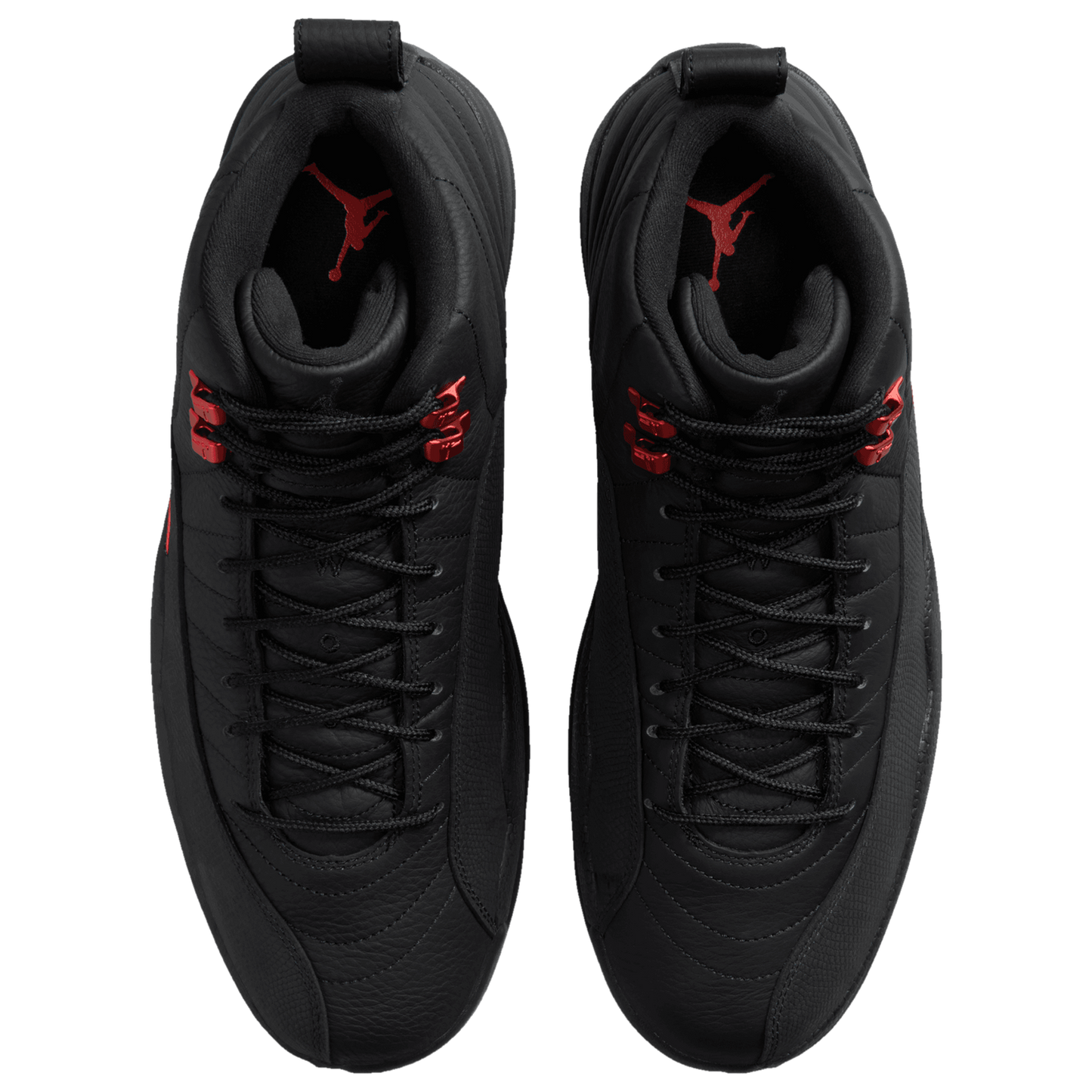 Jordan Retro 12 - Men's - Black/Red