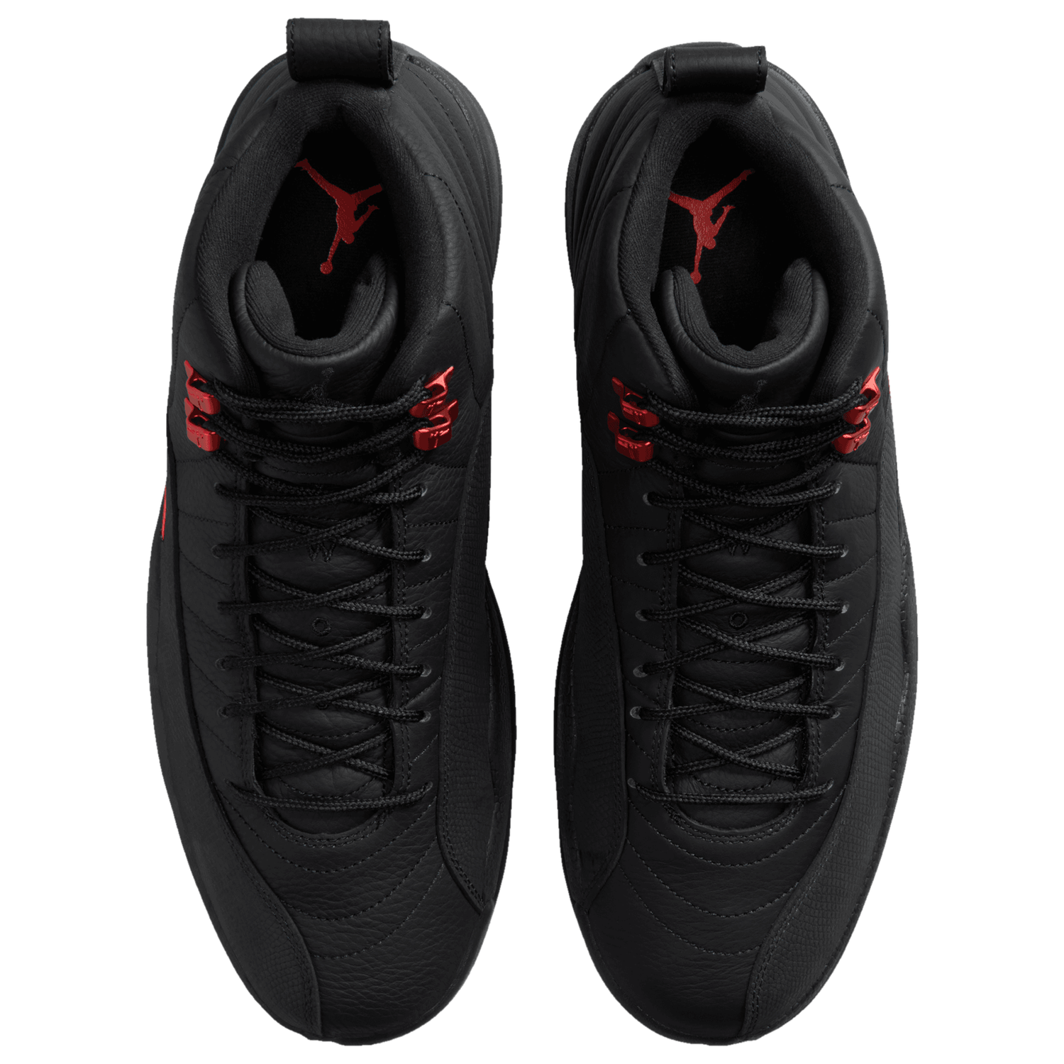 Jordan Retro 12 - Men's - Black/Red