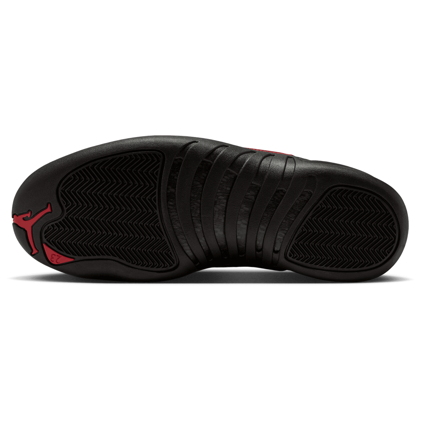 Jordan Retro 12 - Men's - Black/Red