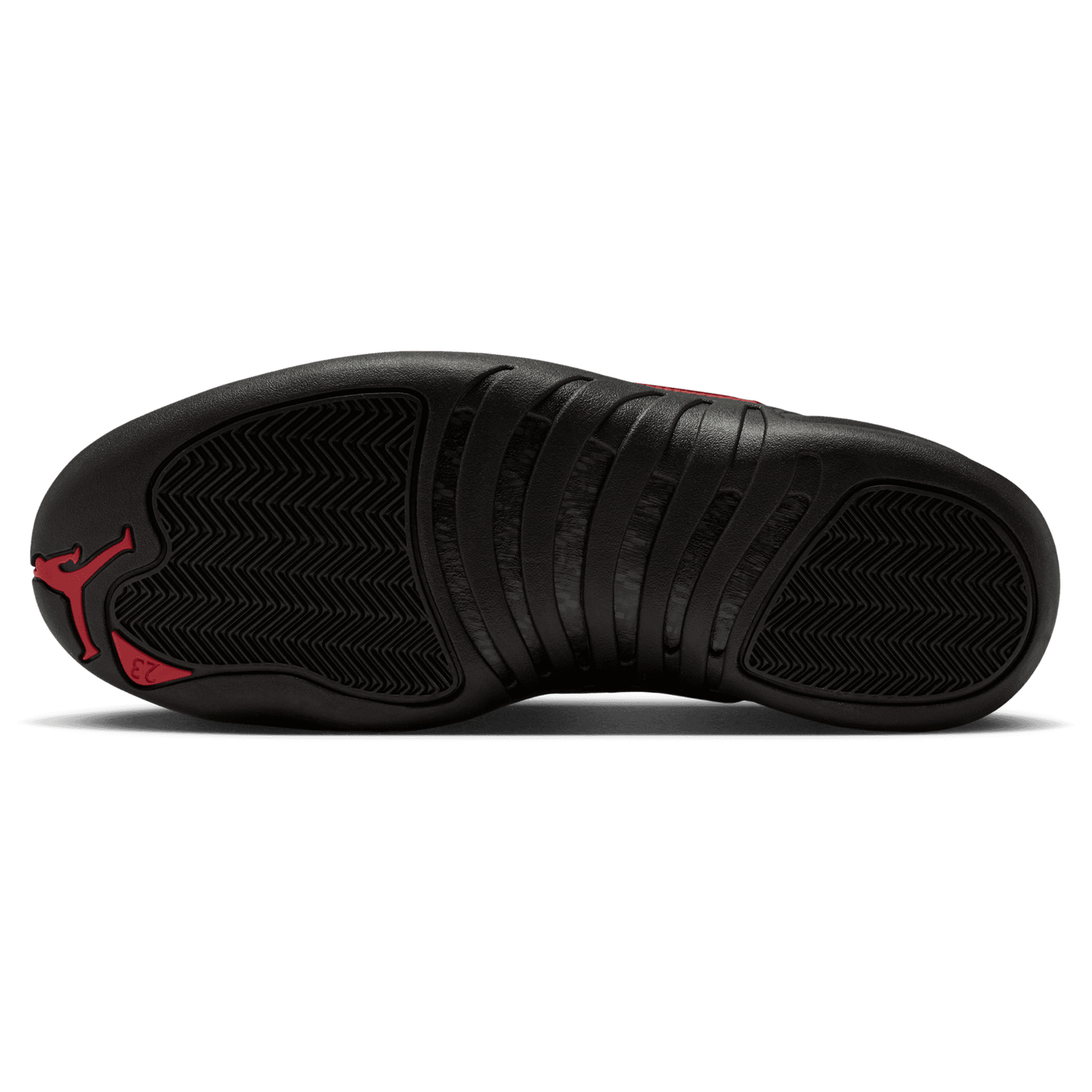 Jordan Retro 12 - Men's - Black/Red