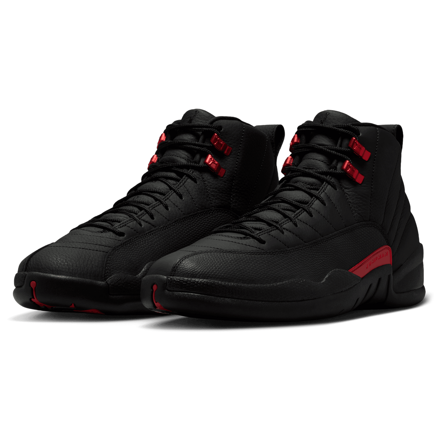 Jordan Retro 12 - Men's - Black/Red