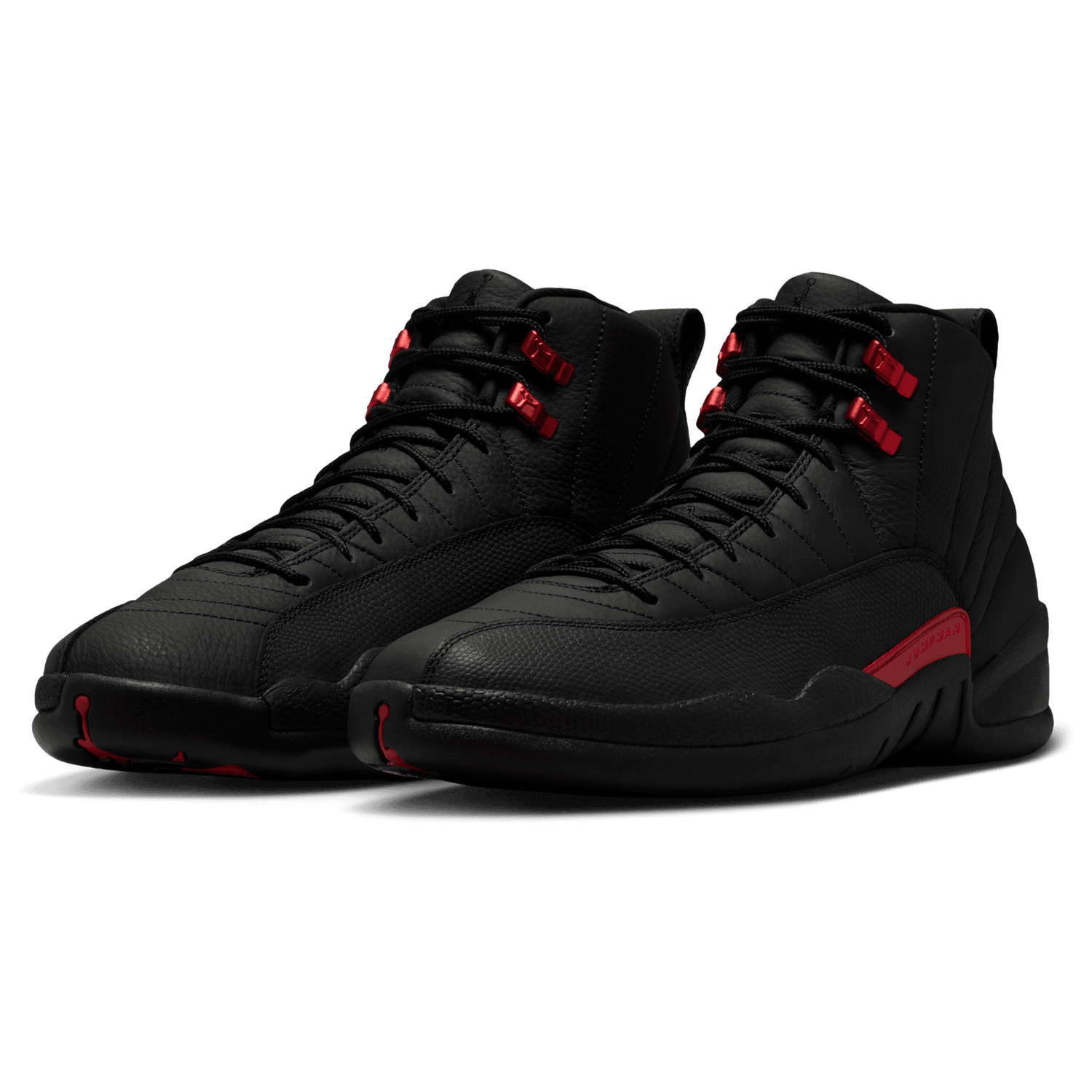 Jordan Retro 12 - Men's - Black/Red