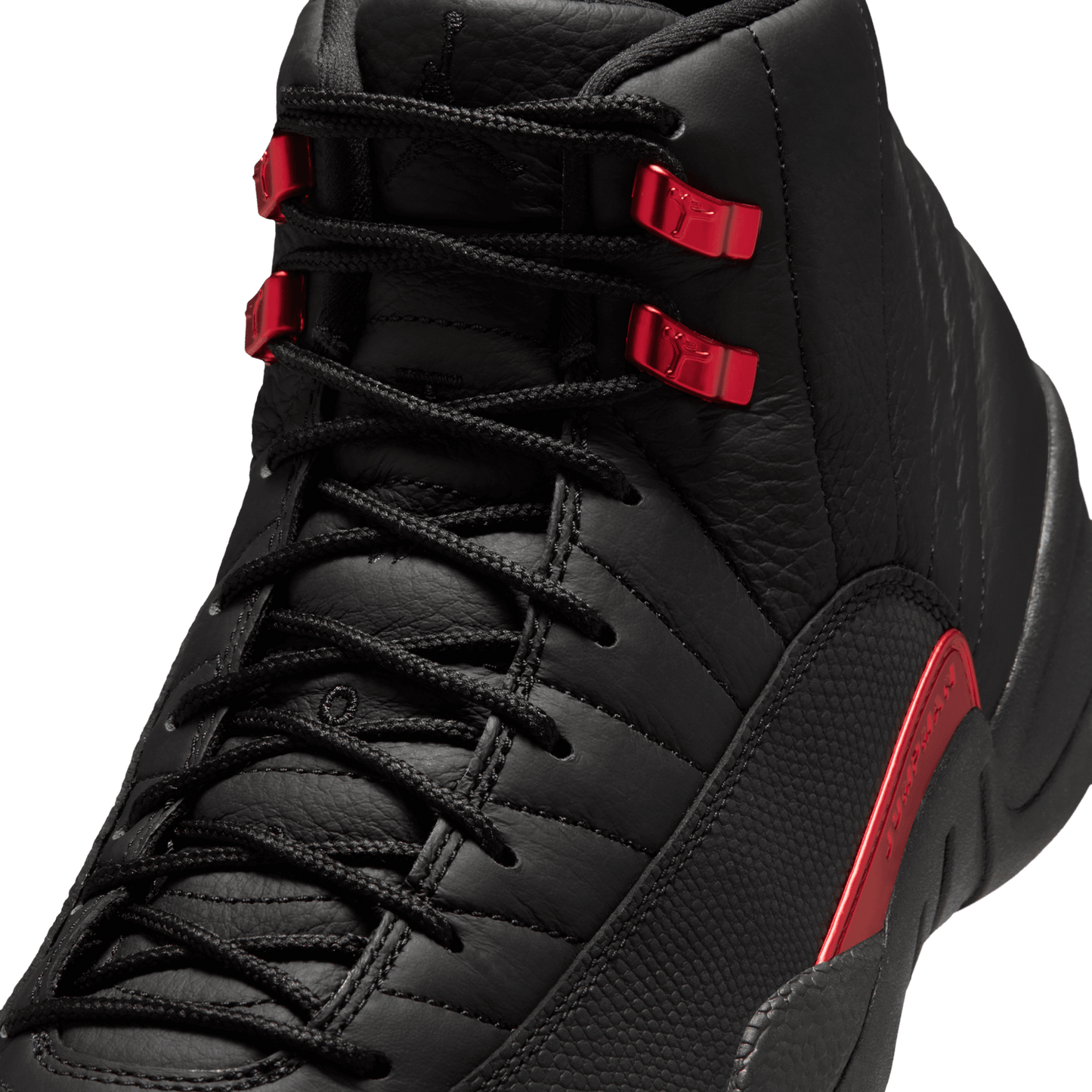 Jordan Retro 12 - Men's - Black/Red