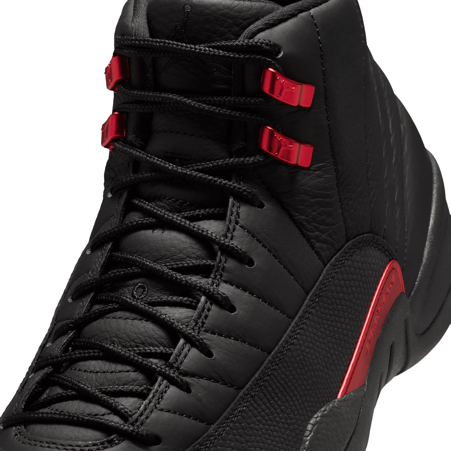 Jordan Retro 12 - Men's - Black/Red