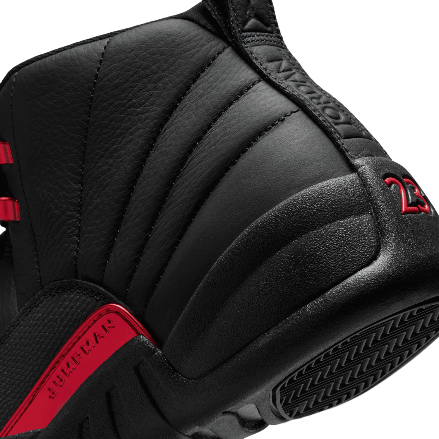 Jordan Retro 12 - Men's - Black/Red