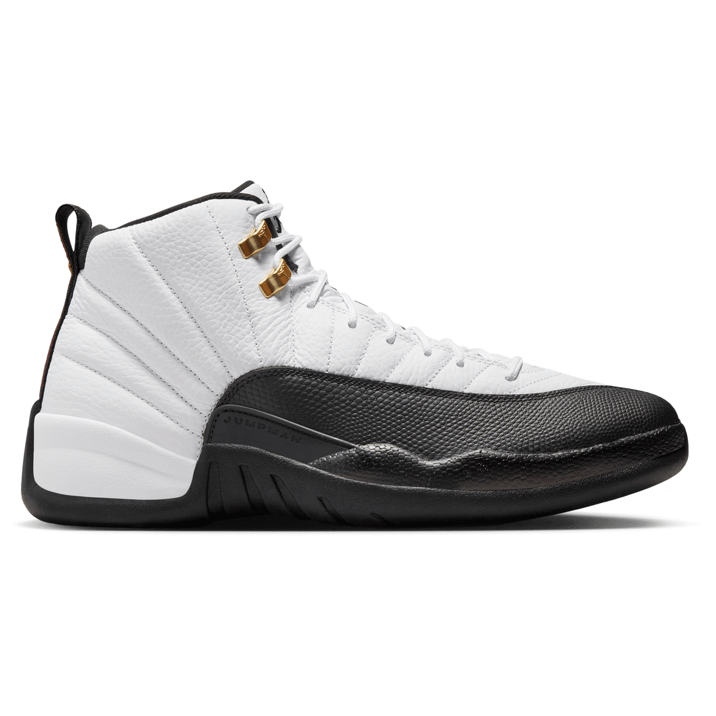 Jordan Retro 12 - Men's - White/Black