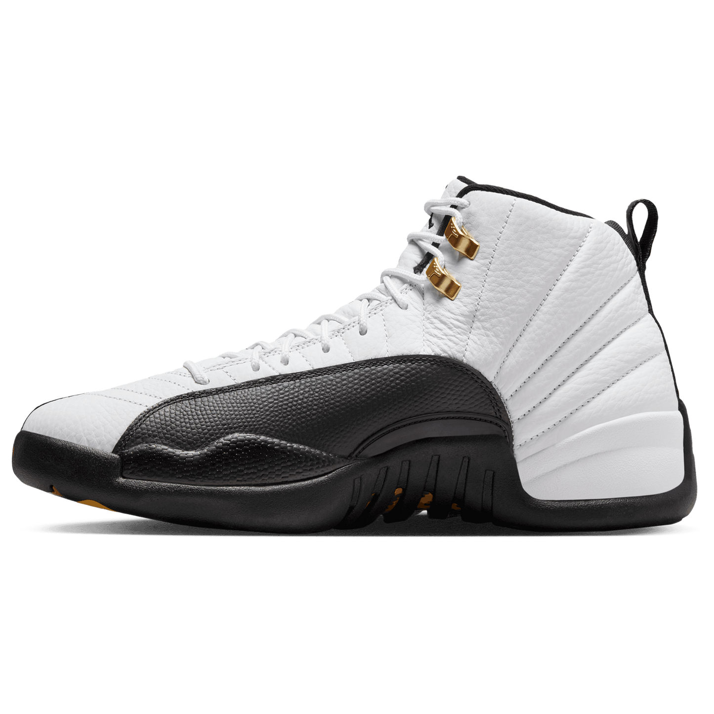 Jordan Retro 12 - Men's - White/Black