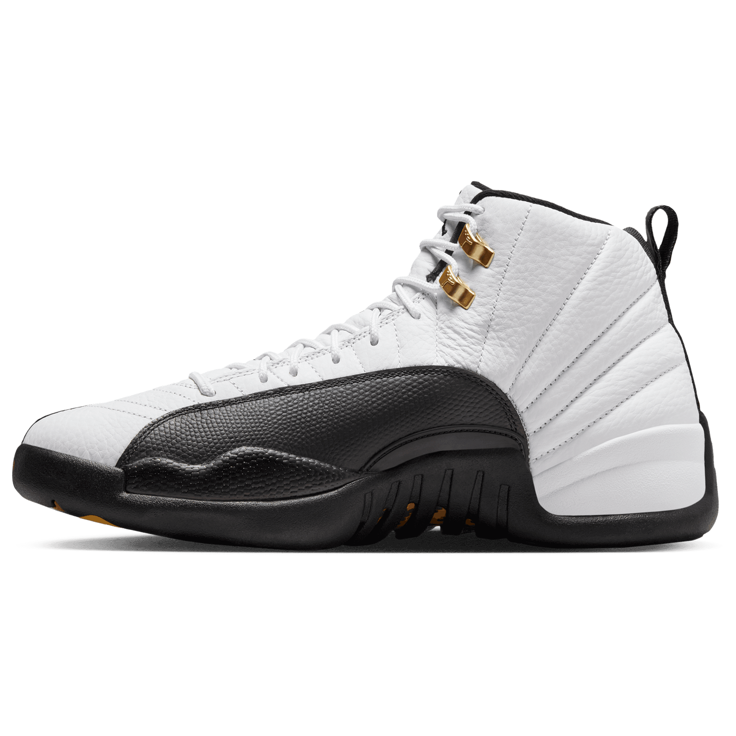 Jordan Retro 12 - Men's - White/Black