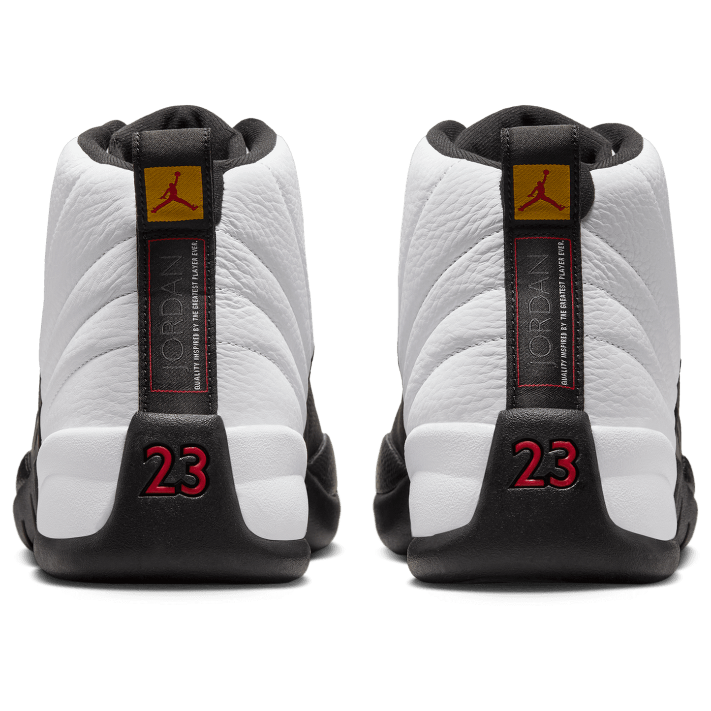 Jordan Retro 12 - Men's - White/Black
