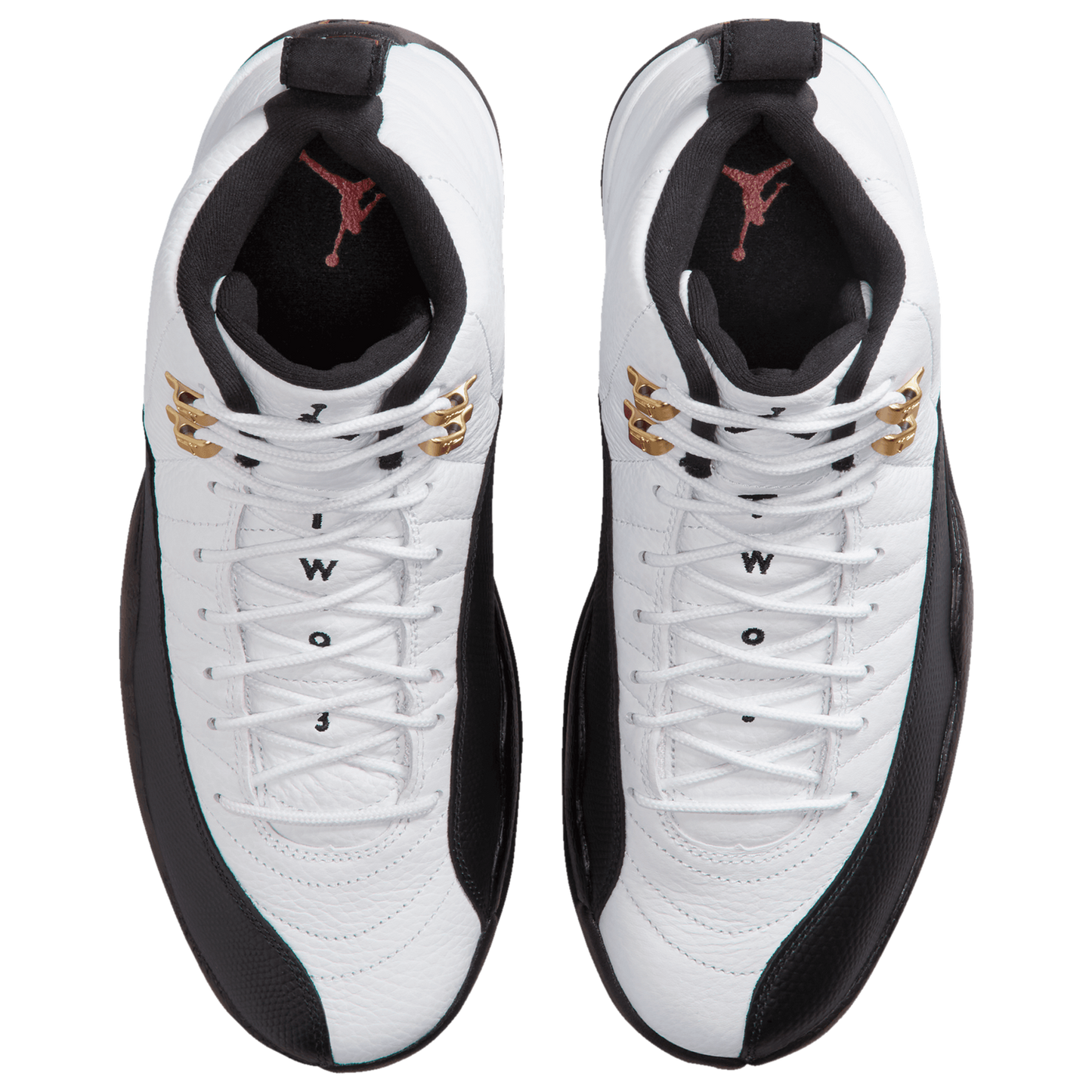 Jordan Retro 12 - Men's - White/Black