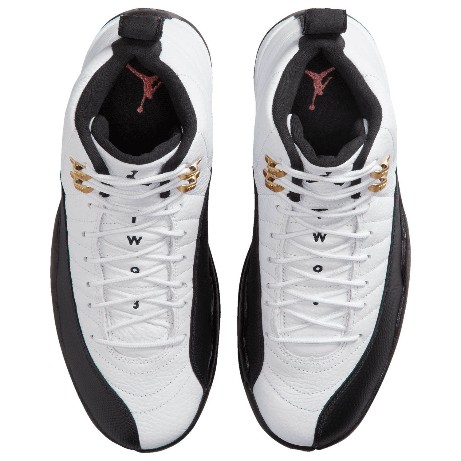Jordan Retro 12 - Men's - White/Black