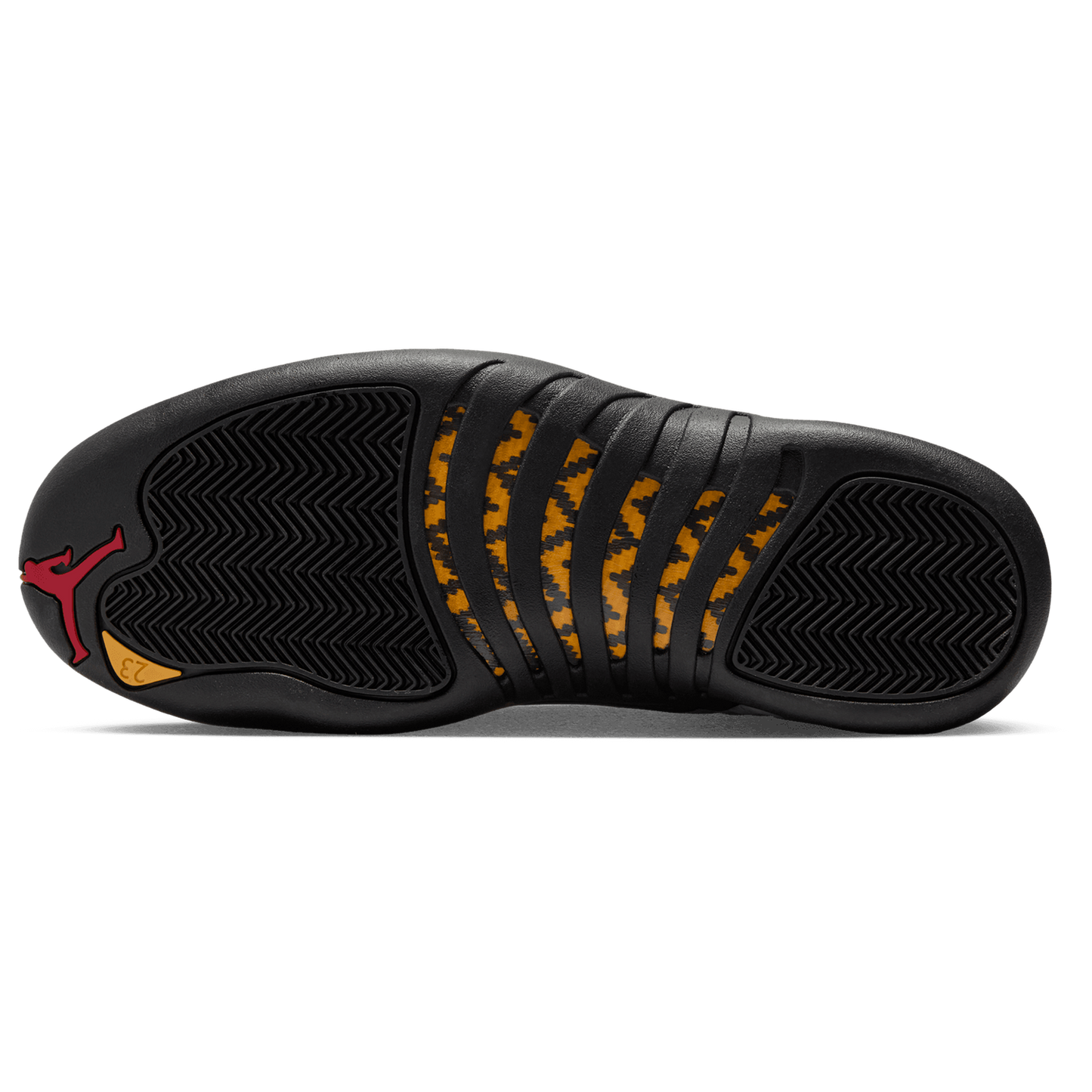 Jordan Retro 12 - Men's - White/Black