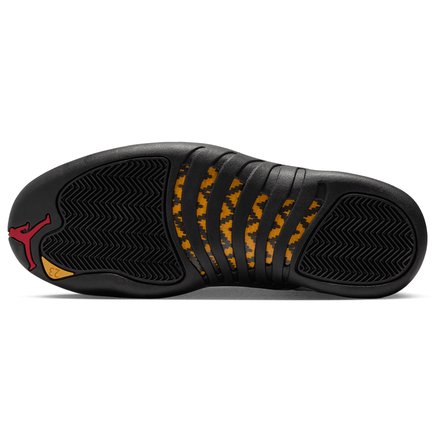 Jordan Retro 12 - Men's - White/Black