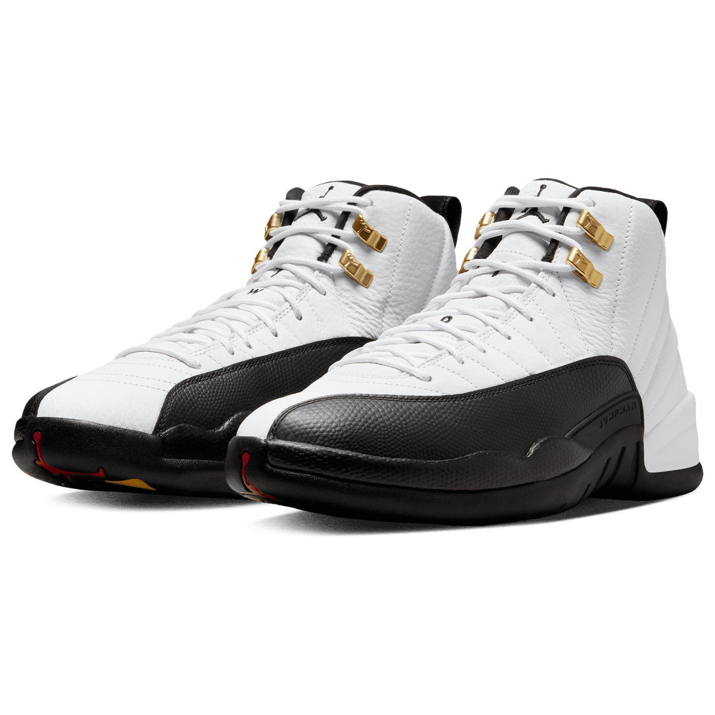 Jordan Retro 12 - Men's - White/Black