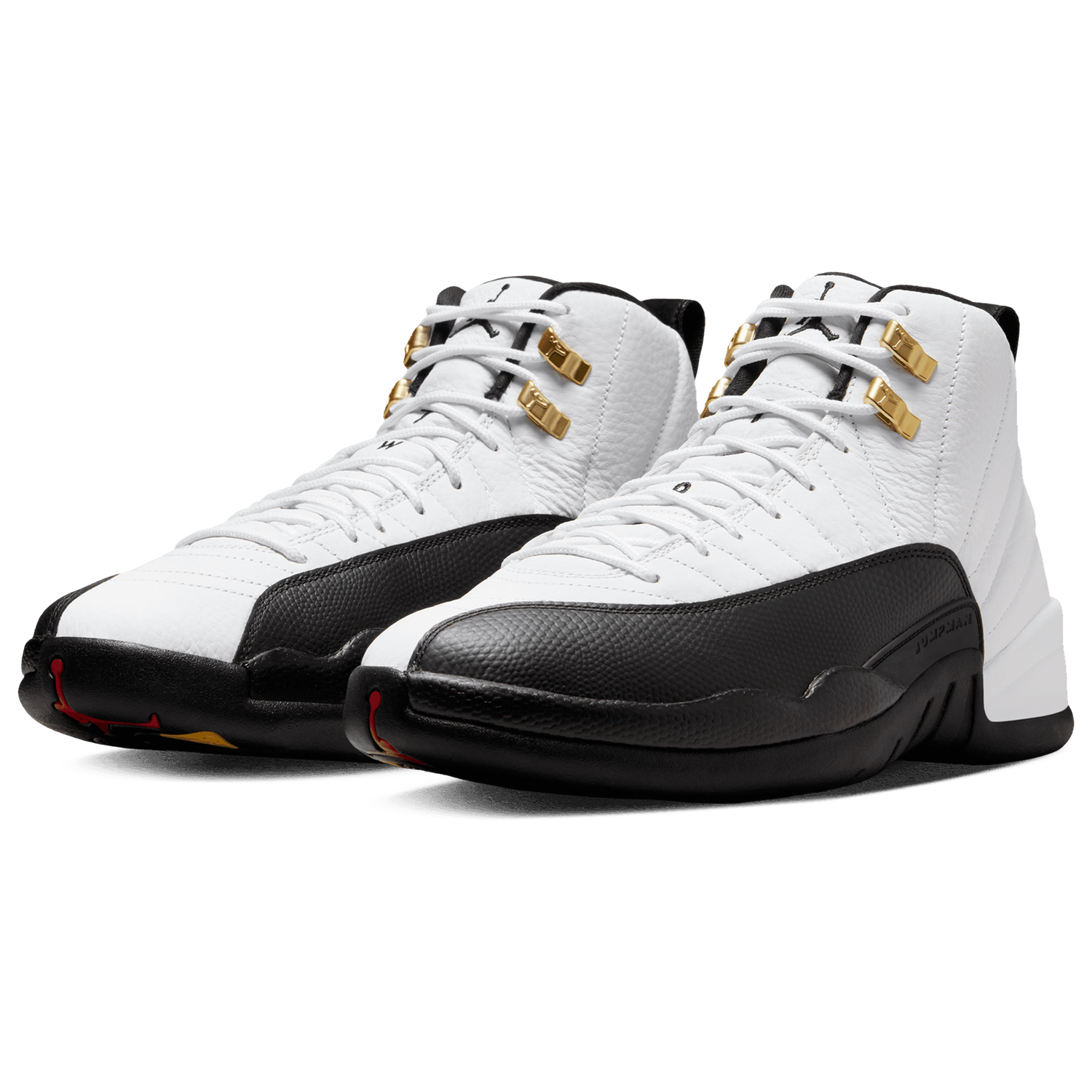 Jordan Retro 12 - Men's - White/Black