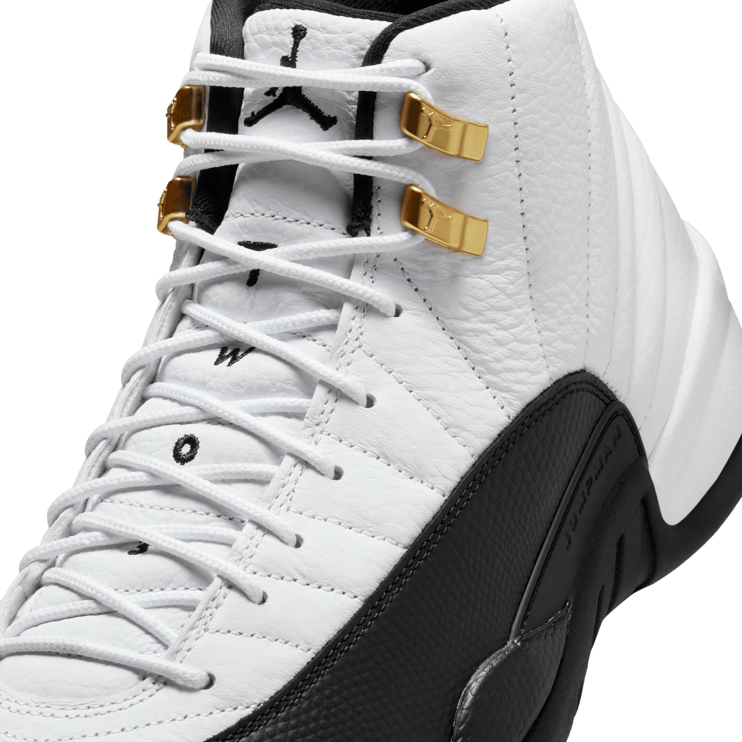 Jordan Retro 12 - Men's - White/Black