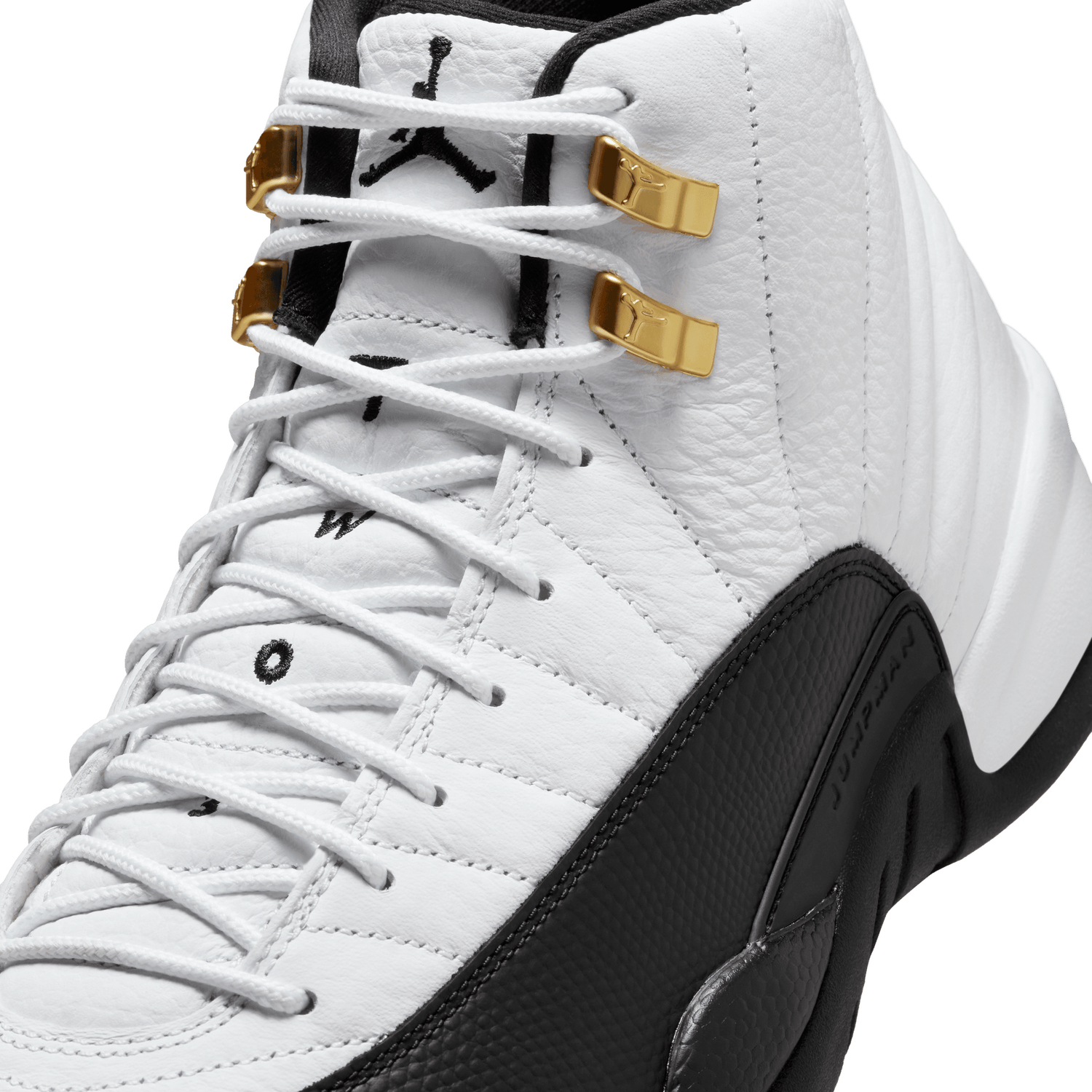 Jordan Retro 12 - Men's - White/Black
