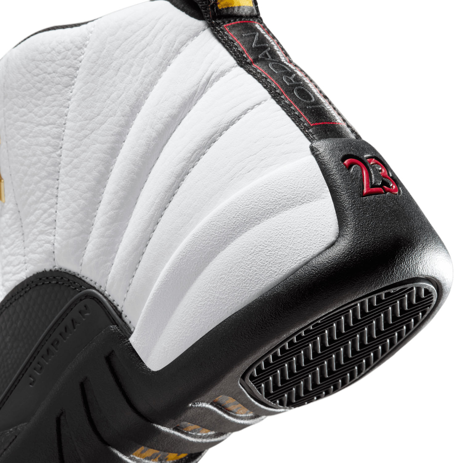 Jordan Retro 12 - Men's - White/Black