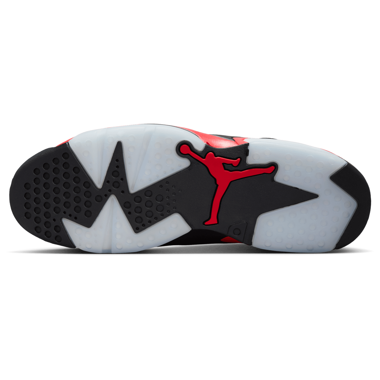 Jordan Retro 6 - Men's - Black/Light Crimson