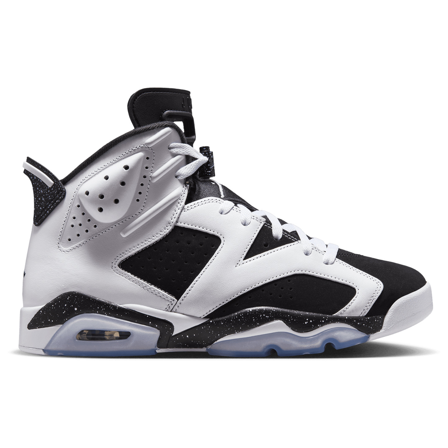 Jordan Retro 6 - Men's - White/Black