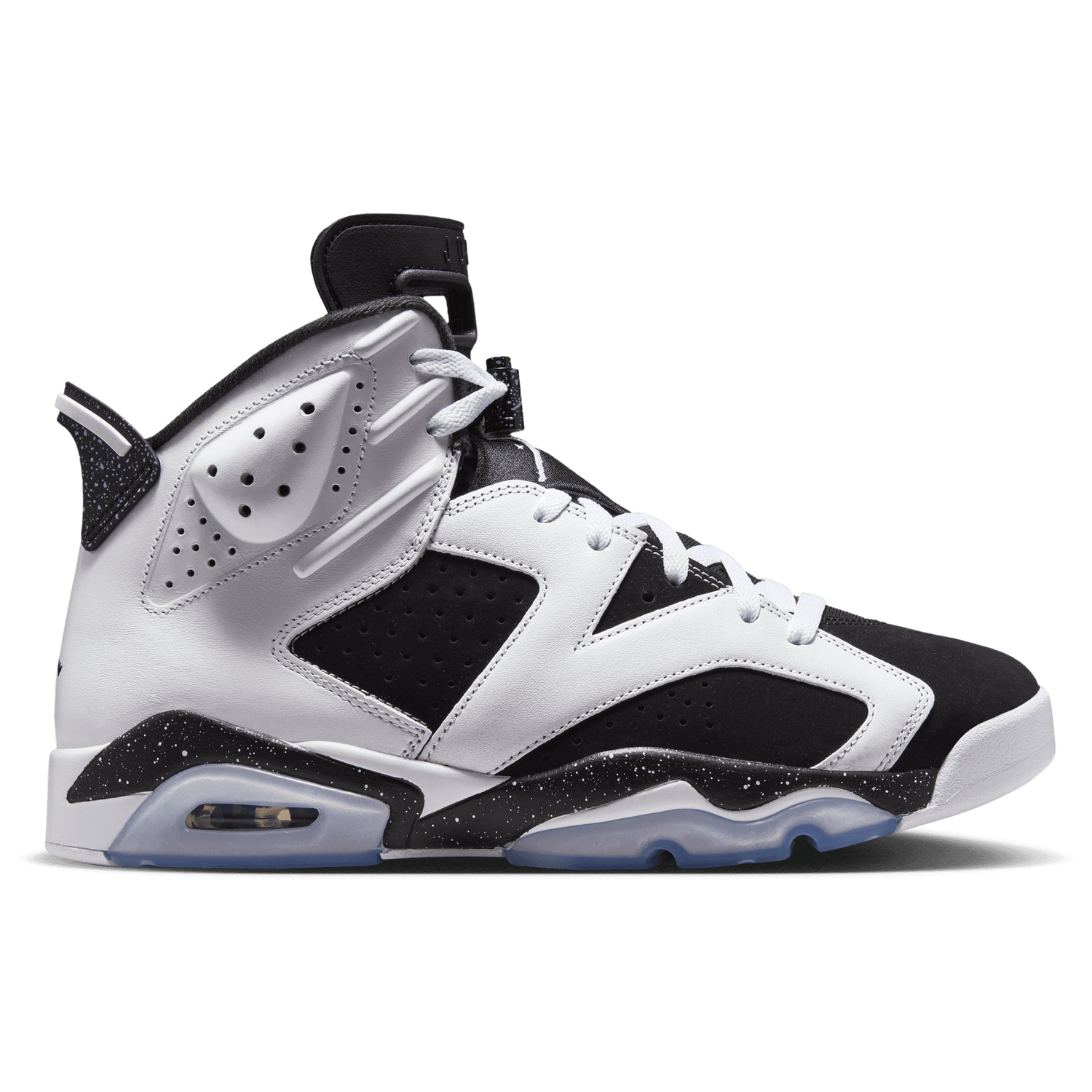 Jordan Retro 6 - Men's - White/Black