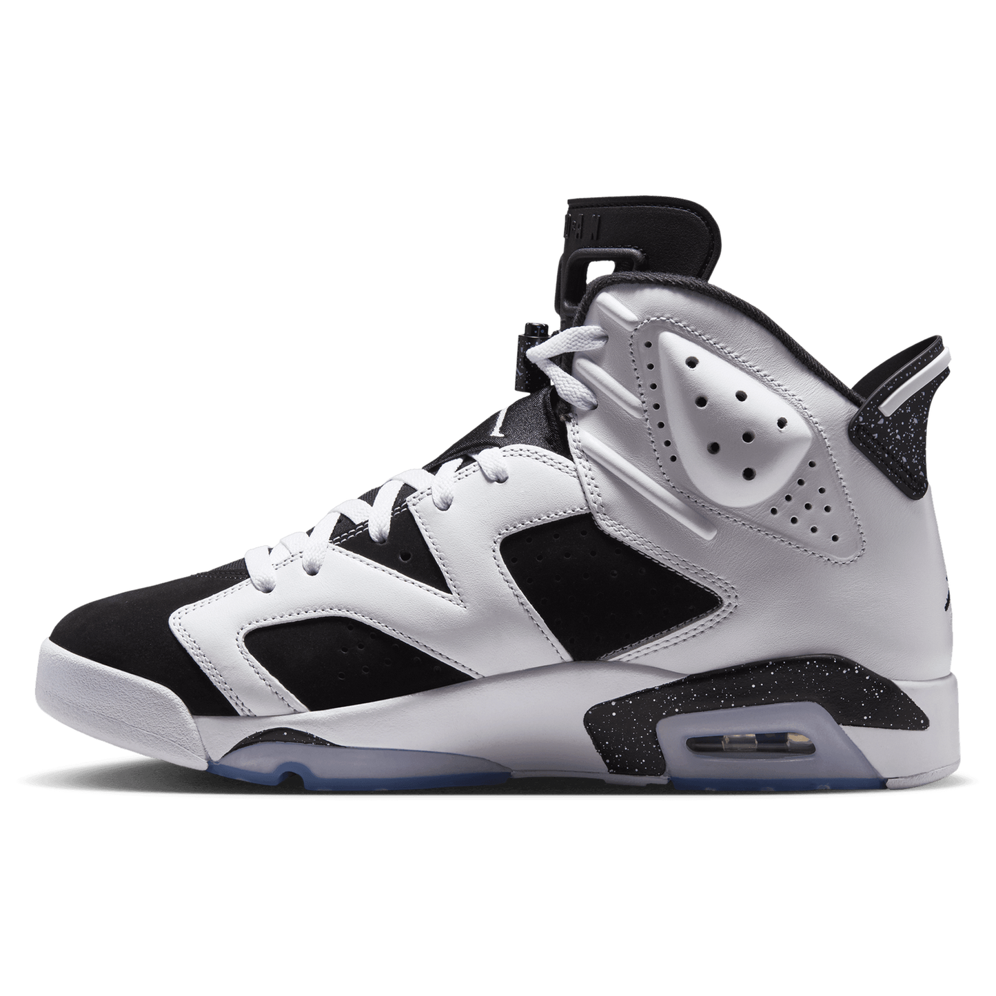 Jordan Retro 6 - Men's - White/Black