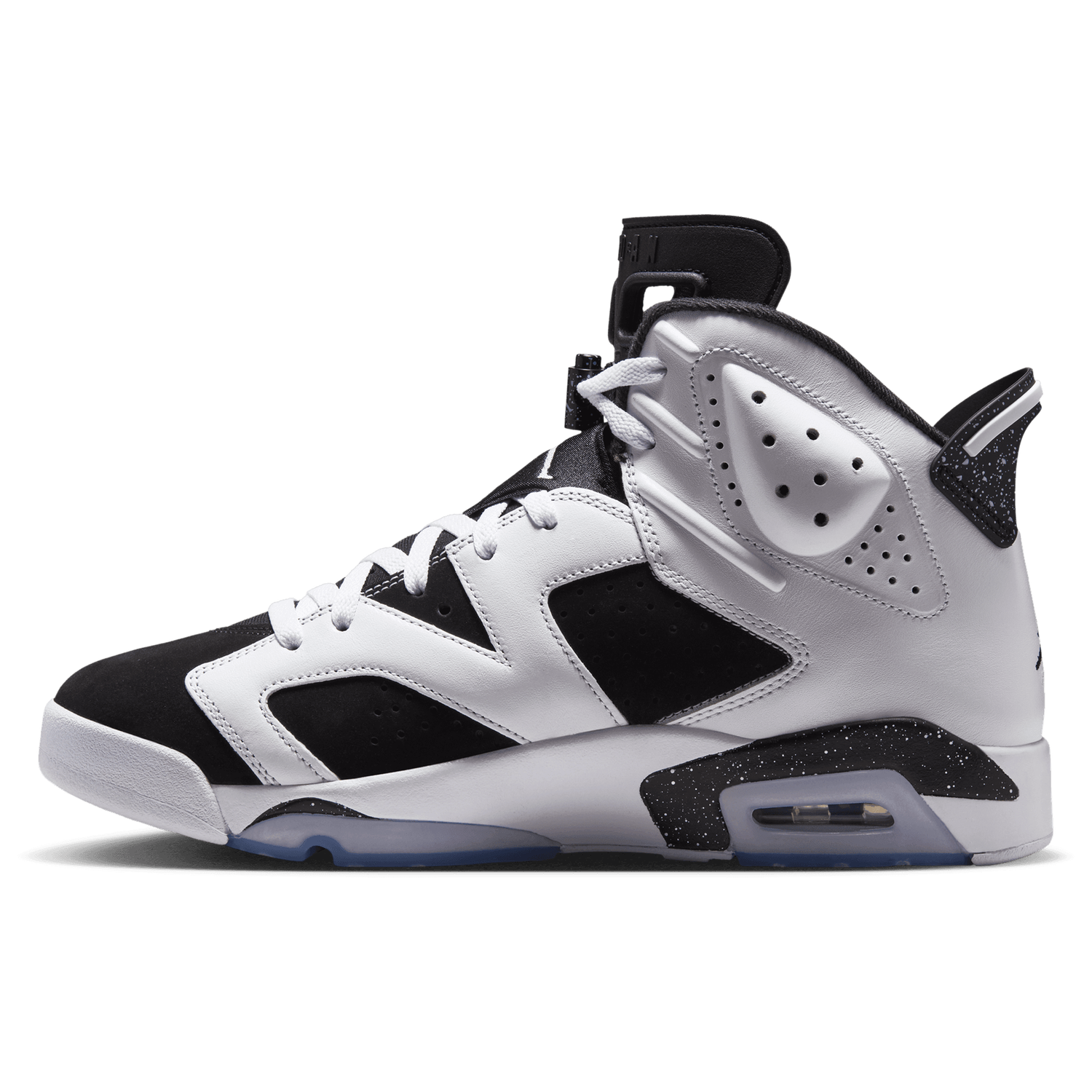 Jordan Retro 6 - Men's - White/Black