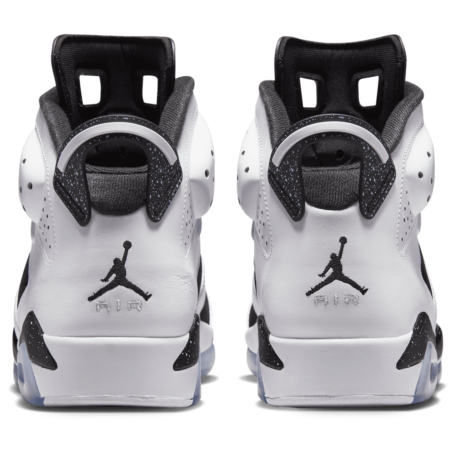 Jordan Retro 6 - Men's - White/Black