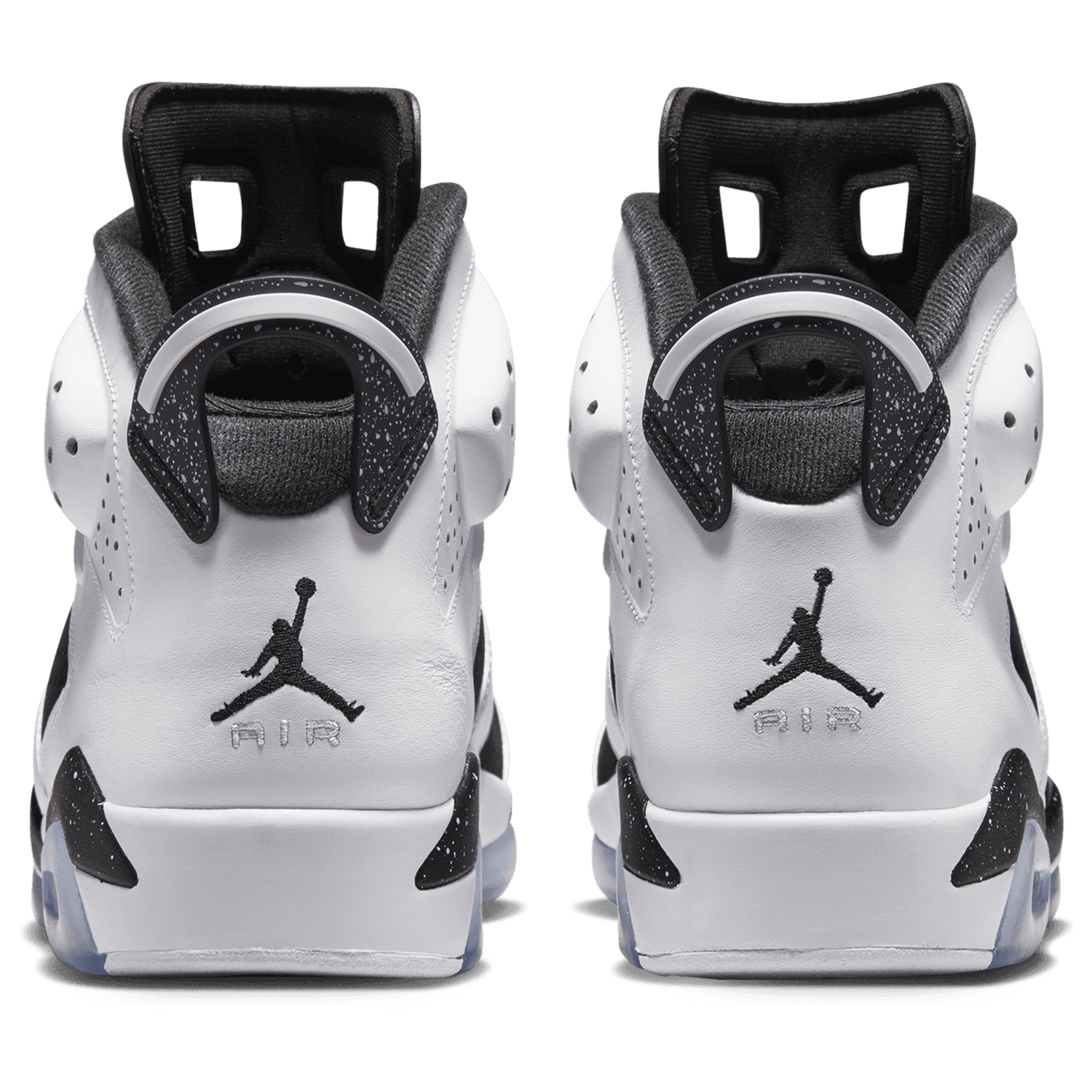 Jordan Retro 6 - Men's - White/Black