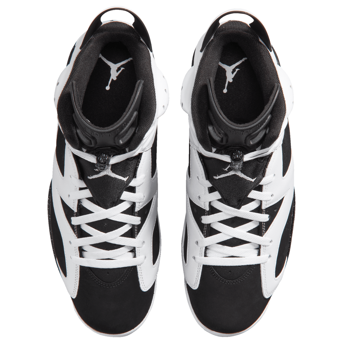 Jordan Retro 6 - Men's - White/Black
