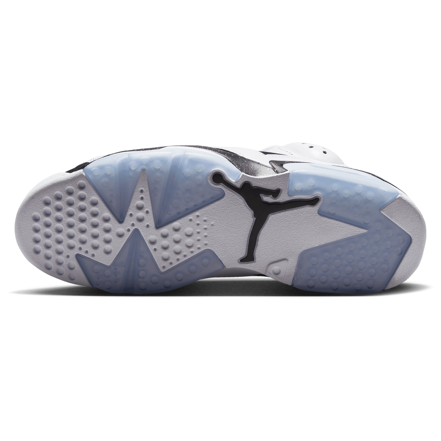 Jordan Retro 6 - Men's - White/Black