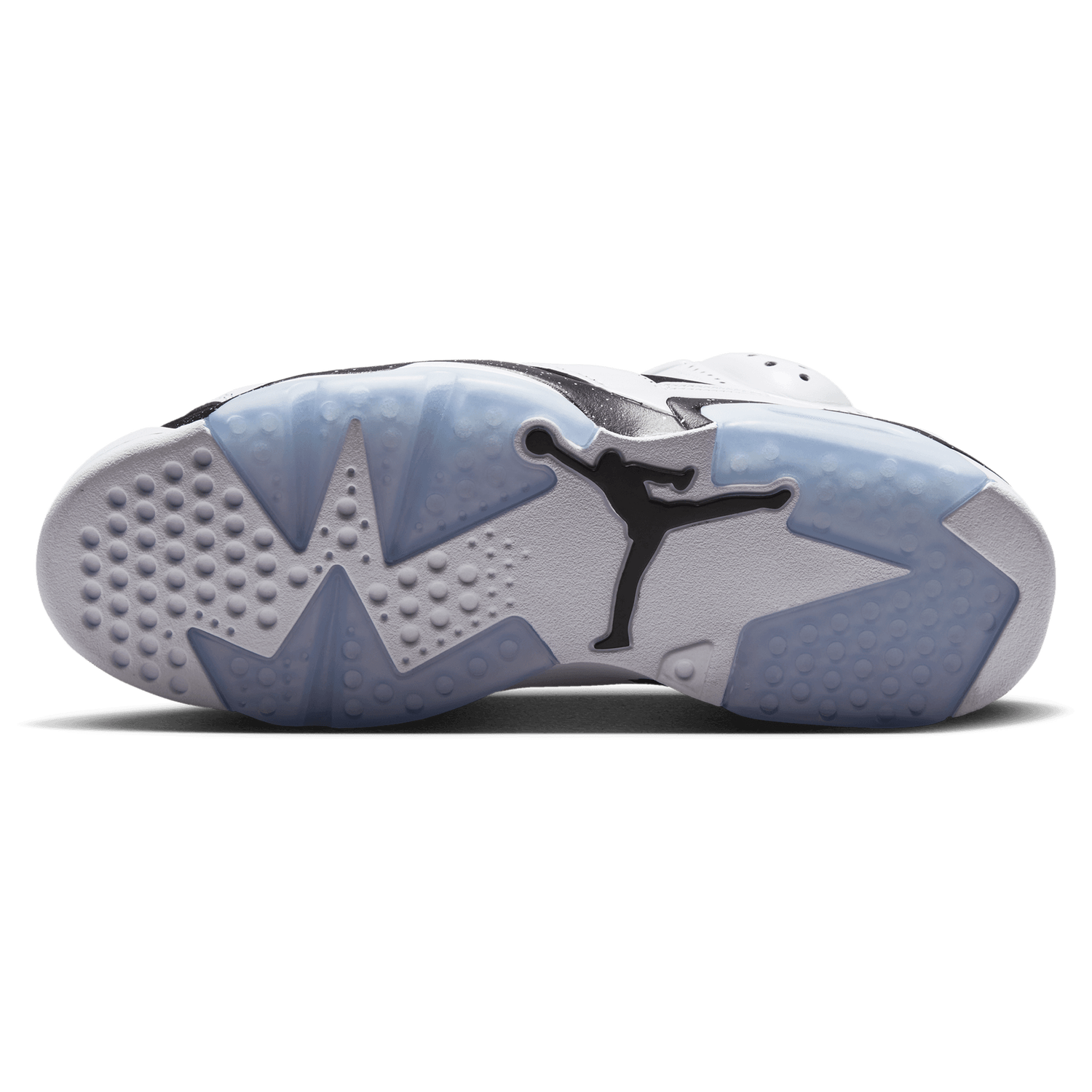 Jordan Retro 6 - Men's - White/Black