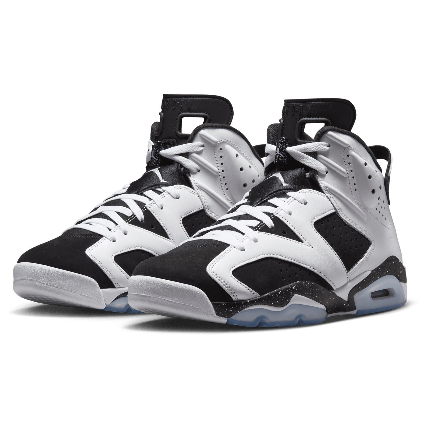 Jordan Retro 6 - Men's - White/Black