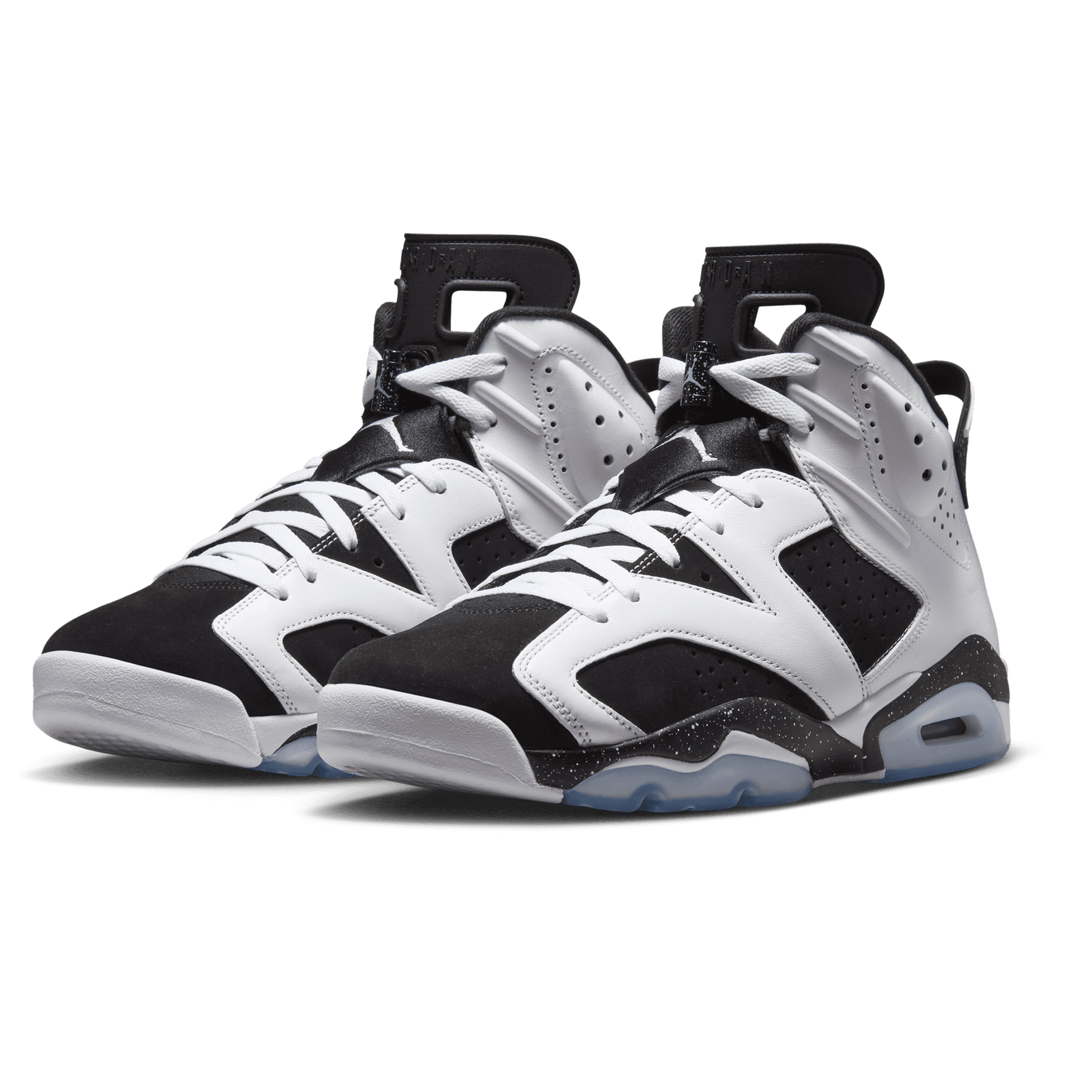 Jordan Retro 6 - Men's - White/Black