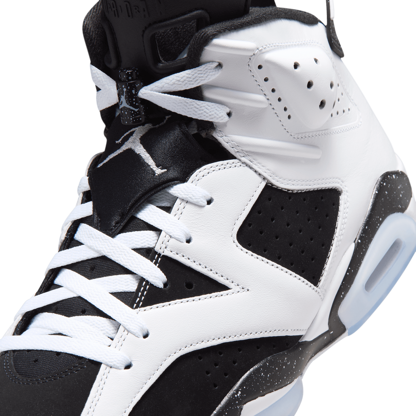 Jordan Retro 6 - Men's - White/Black