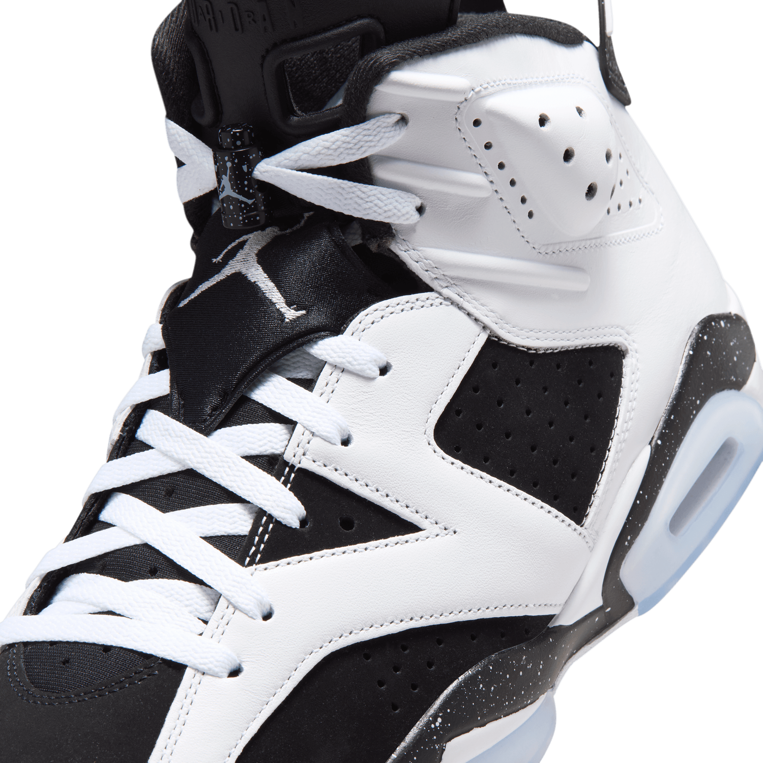 Jordan Retro 6 - Men's - White/Black