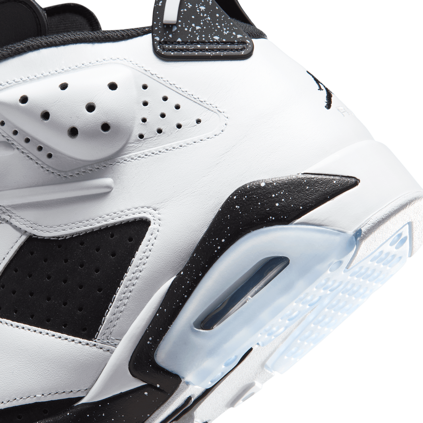 Jordan Retro 6 - Men's - White/Black
