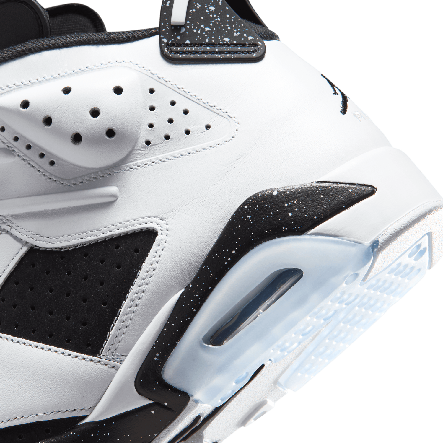 Jordan Retro 6 - Men's - White/Black