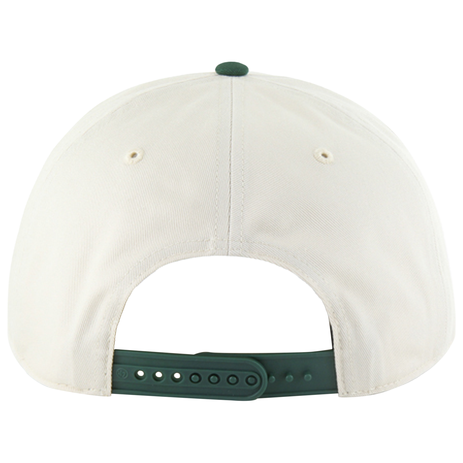 47 Brand Tigers Two Tone Hitch Visor - Men's - Natural/Dark Green