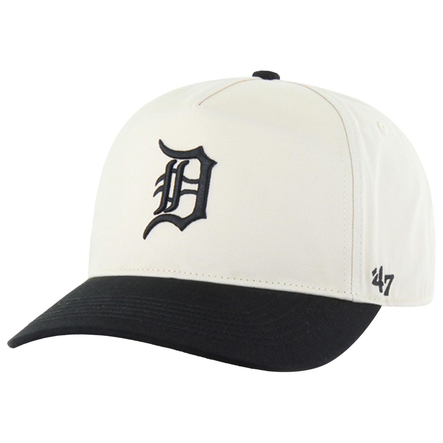 47 Brand Tigers Two Tone Hitch Visor - Men's - Natural/Black