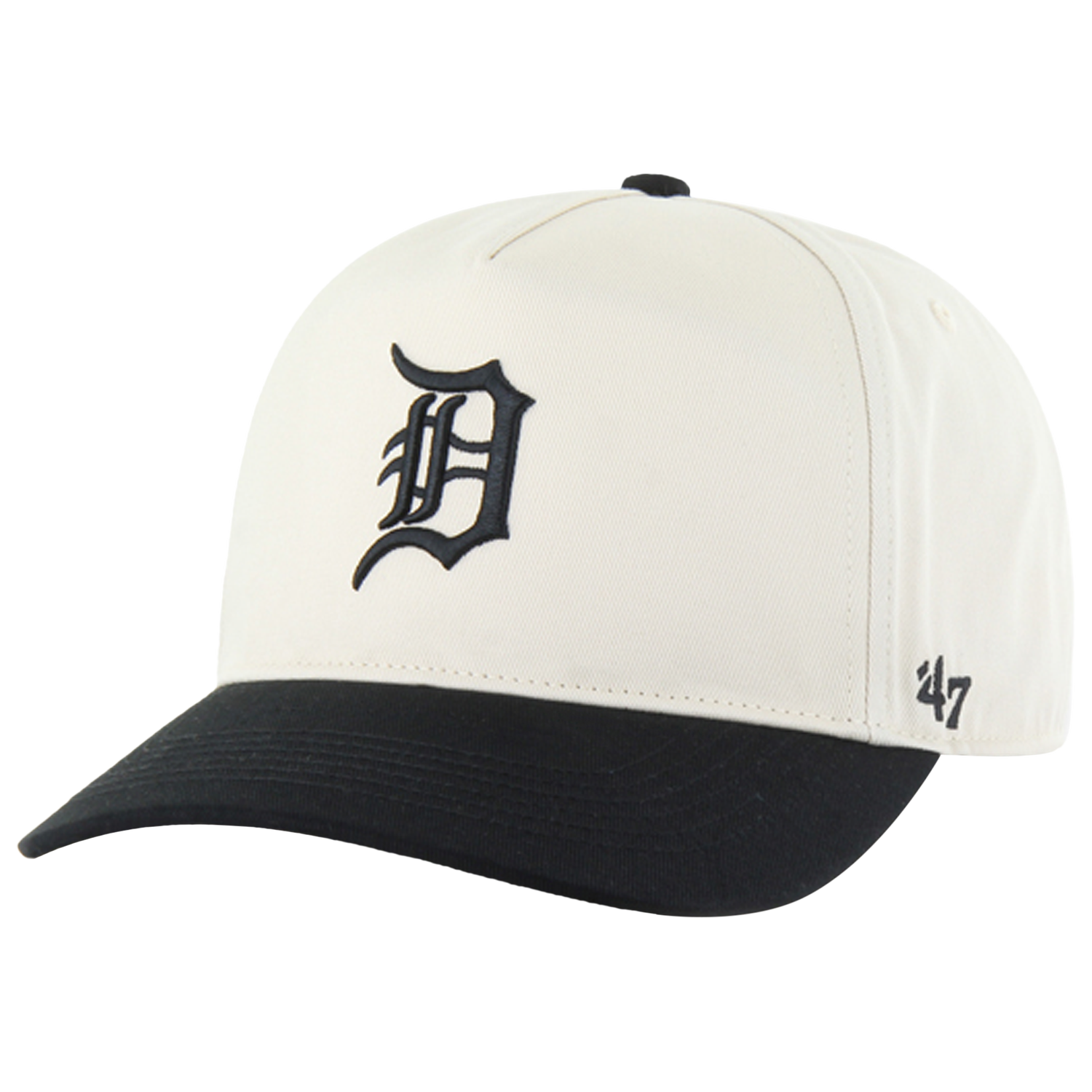47 Brand Tigers Two Tone Hitch Visor - Men's - Natural/Black