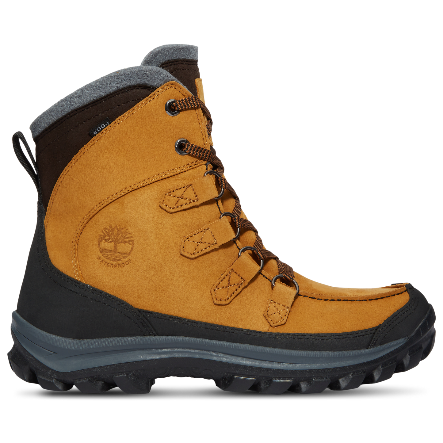 Timberland Chillberg Waterproof Winter Boot - Men's - Wheat/Wheat/Wheat