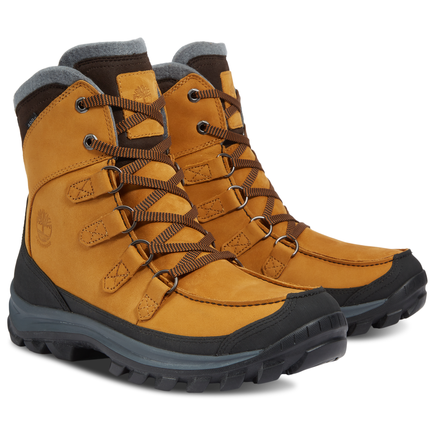 Timberland Chillberg Waterproof Winter Boot - Men's - Wheat/Wheat/Wheat