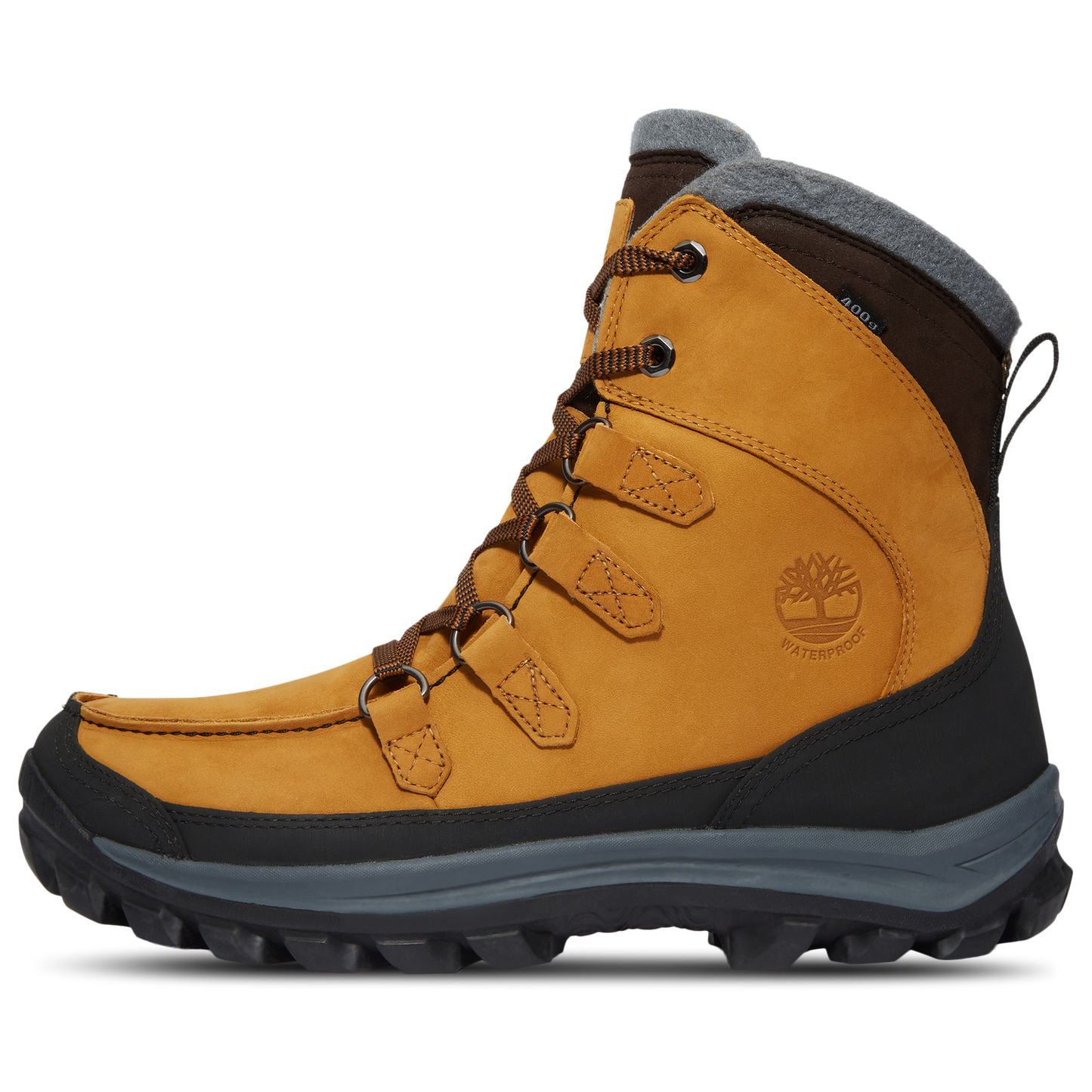 Timberland Chillberg Waterproof Winter Boot - Men's - Wheat/Wheat/Wheat